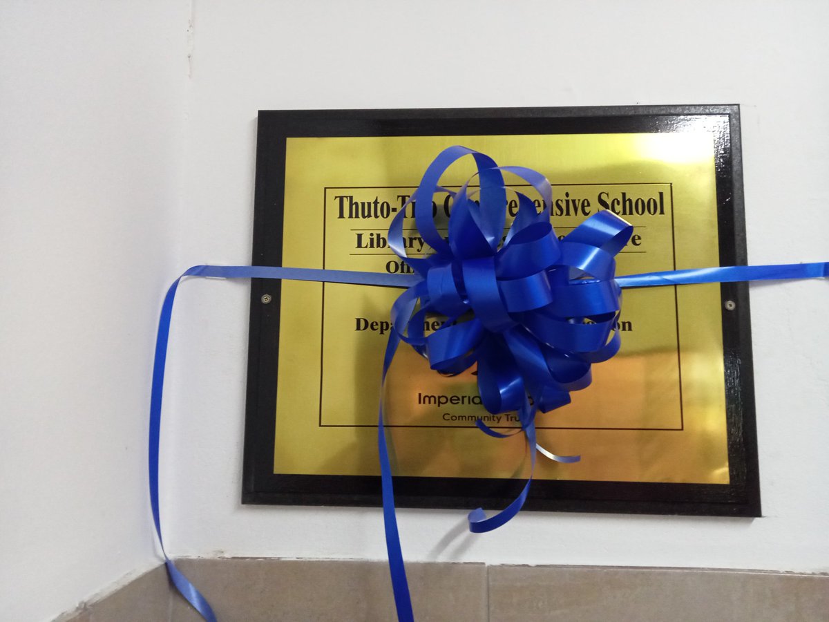 ukhambatrust's tweet photo. Library no 49🎉🎊welcome team . Congratulations Thuto-Tiro Comprehensive school. The future is in ur hands @Imperial_Logist @DBE_SA https://t.co/eXgsVVuqwf