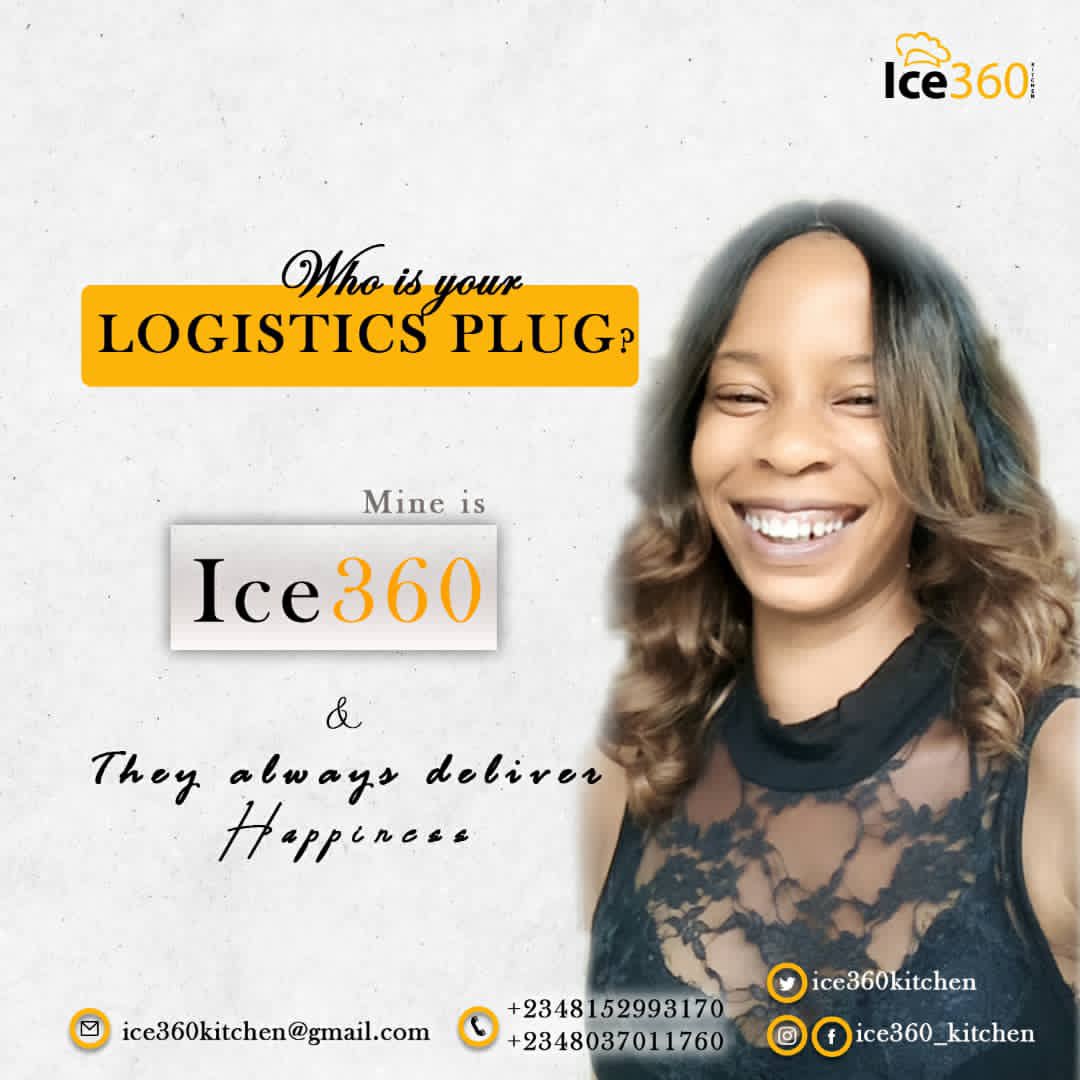 Ice360kitchen's tweet photo. We are here to move your business to move your products across all borders. (WithinAbuja)
Choose us, and we’ll get your products there.
We are your only logistic partner. Imagine what we can do for your business.

Meet our brand strategist @Greymist_0217 👇👇👇 #Logistics https://t.co/EwsCwzgSIA