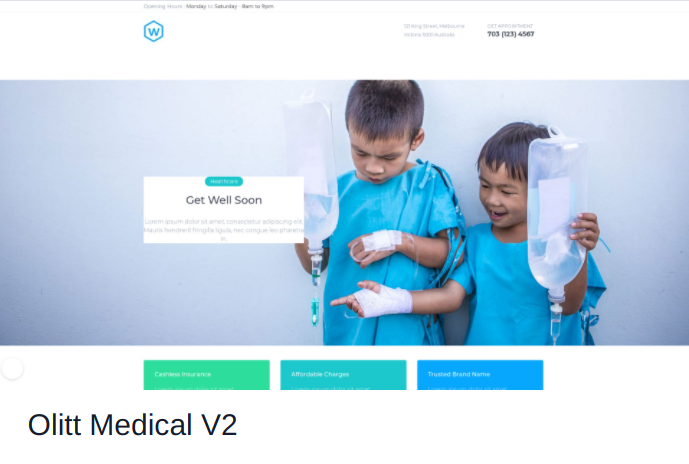 OLITTcom's tweet image. Olitt Medical V2 Template would help you to grow your #OnlineStore &amp;amp; reach the targeted audience

Create a free website at olitt.com
 
 #website #freesitebuilder #freewebsitebuilder #startupwebsite #websitebuilder #professionalwebsite #professionalwebsitebuilder