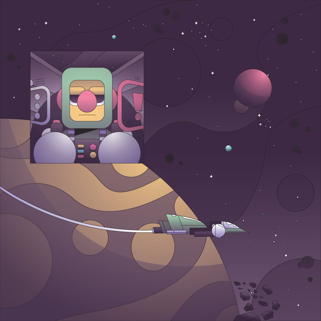 Defacedstudio's tweet photo. Escapade https://t.co/n1pp9qwcDU