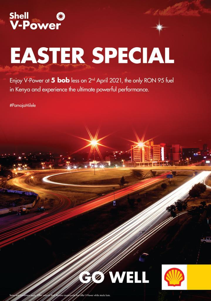 King Adam Experience The Ultimate Powerful Performance Of Shell V Power This Easter Holiday Fuel With Shell V Power For 5 Bob Less This Friday At Any Shell Kenya Station Shellvpowerfriday
