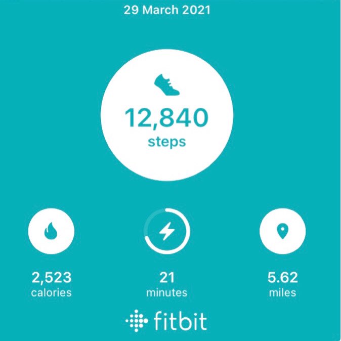 atinshola's tweet photo. #10000stepsadaychallenge #onehundredthirtytwo
#gratefuleveryday 🙏🏿
#fitbit #nikerunclub #nopainnogain #staystrong💪🏿 #stayfit #stayhealthy #smile😊 #consistencyiskey #challengeyourself #committogetfit #smallstepsbigoutcomes
#keepmoving #everystepcounts #10kstepsaday @fitbit https://t.co/SsIrh2sM1T