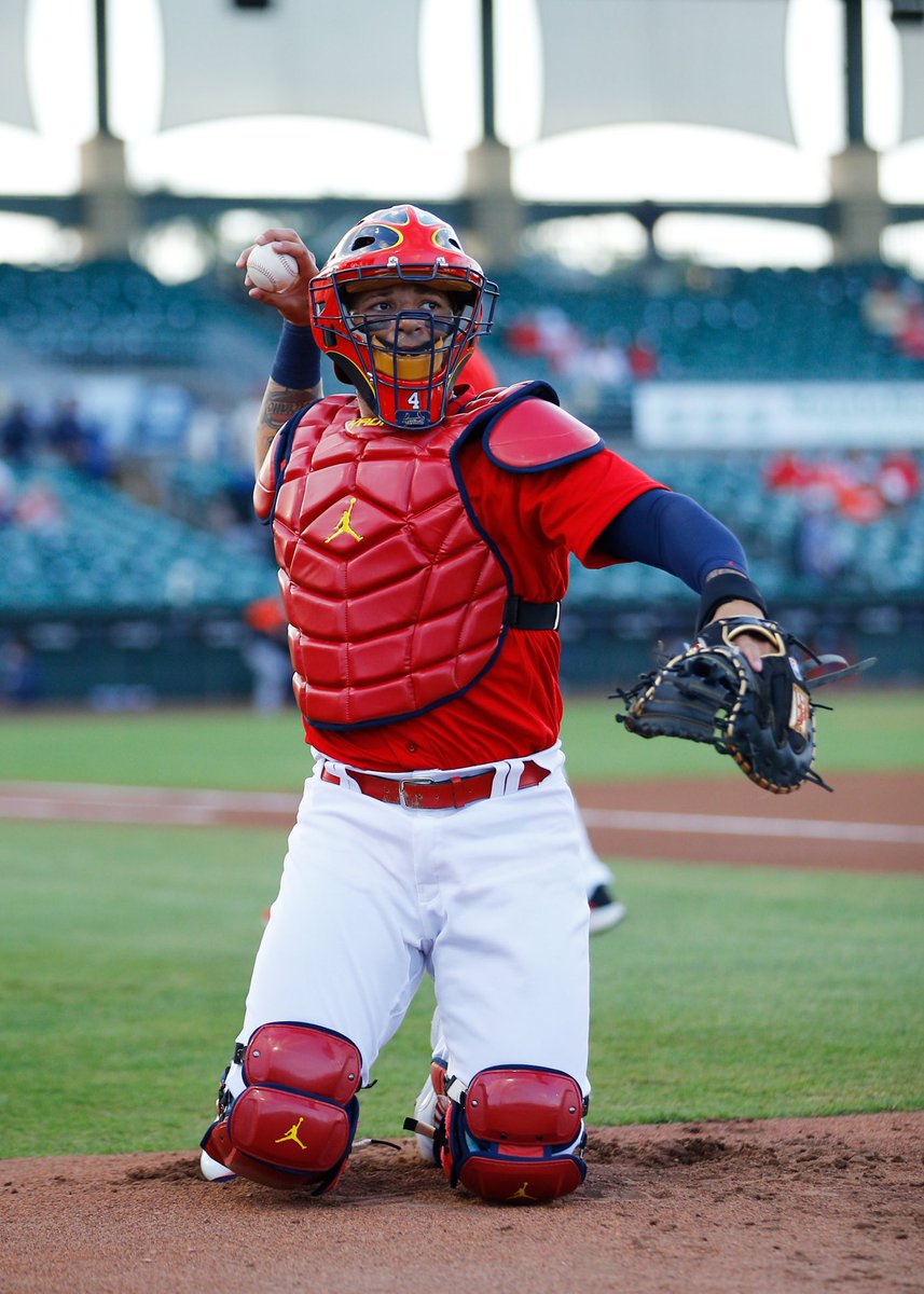 GOOD MORNING! 

There is Cardinals baseball tomorrow!