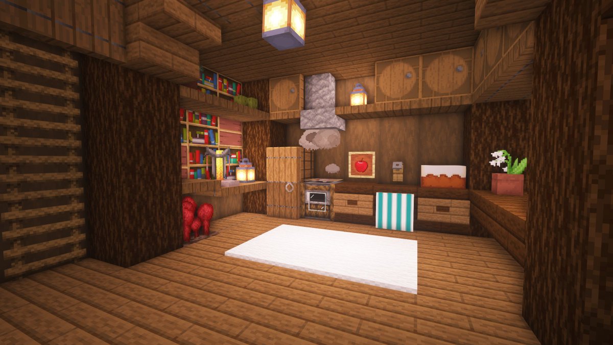 msmereeyt's tweet photo. Hey there! My most recent poll on YT asked you guys what I should build next. So far, Mountain House is winning and I created this yesterday. I would love some feedback!<3 https://t.co/4RP3b1pk3o