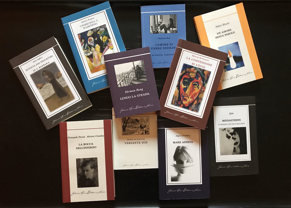 Edizioni Savej ha avviato la distribuzione dei titoli della Federico Tozzi Editore, con lo scopo di diffondere il pregevole catalogo di un editore prematuramente scomparso.

Il ricavato sarà devoluto per il trattamento delle patologie oncologiche.
edizionisavej.it/it/categories/…