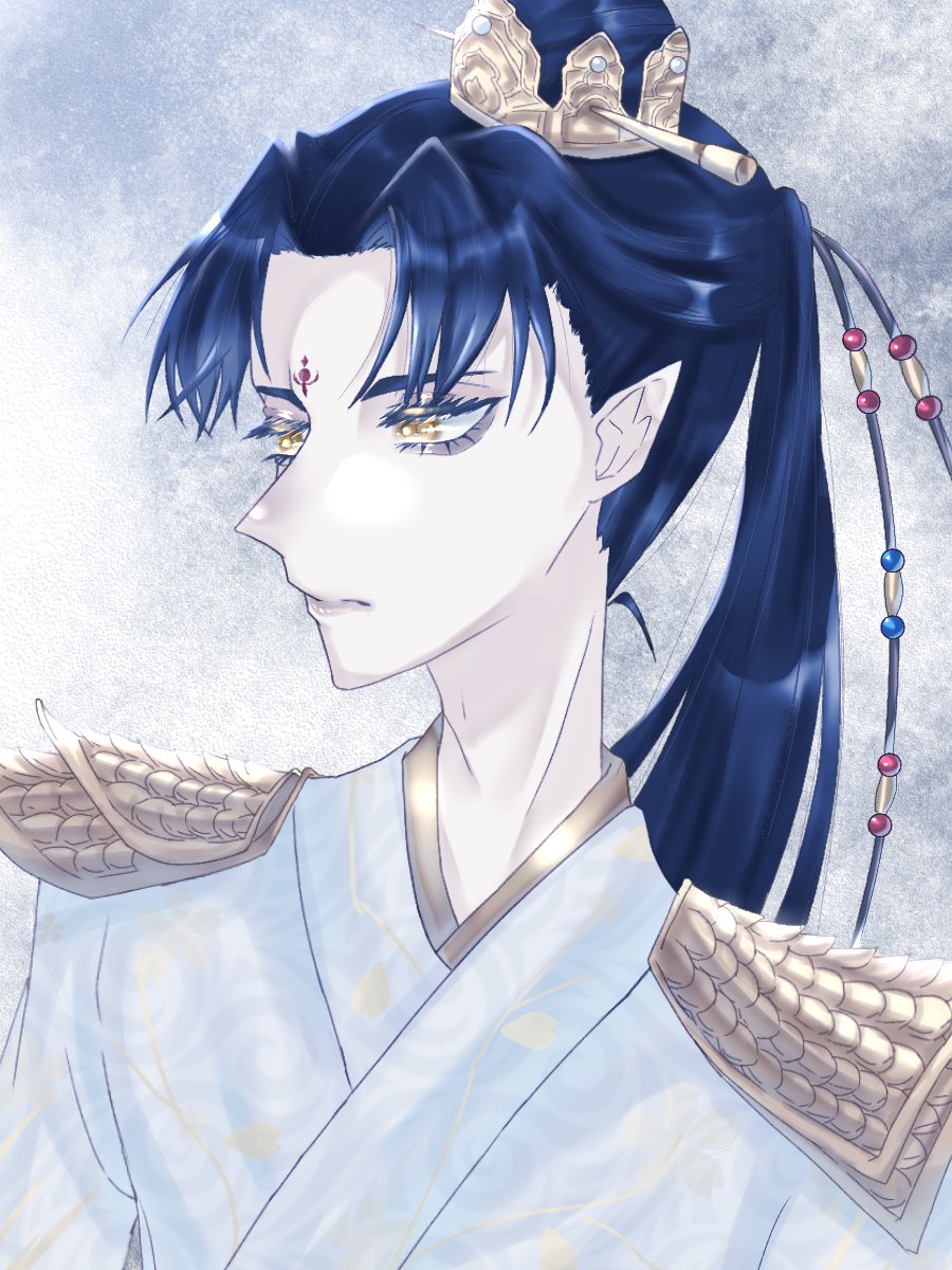 白黒無常の東風遥のフリーアイコンです！ #第五人格イラスト#フリー