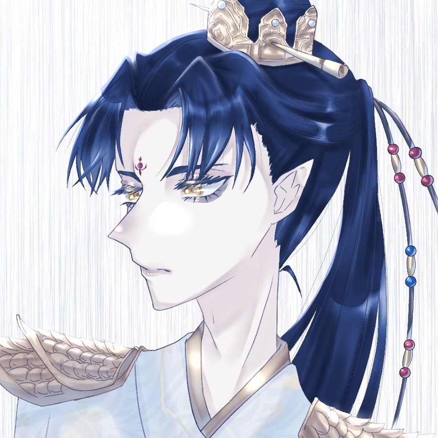 白黒無常の東風遥のフリーアイコンです！ #第五人格イラスト #フリー