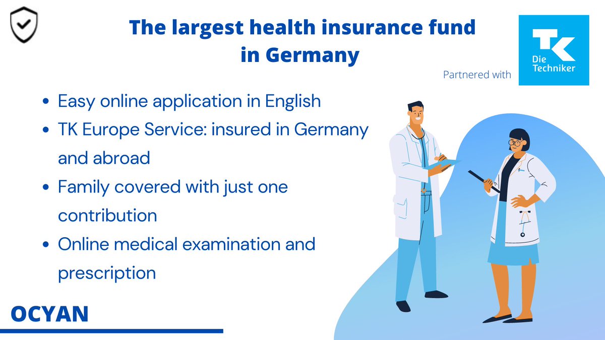 ocyan_cloud's tweet photo. Manage your health insurance in a few clicks from the comfort of your home 😉🩺

#healthinsurance #expatlife @DieTechniker 

https://t.co/RQCnz0iJYD https://t.co/V9q1iStOmD