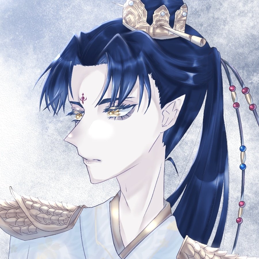 白黒無常の東風遥のフリーアイコンです！ #第五人格イラスト #フリー