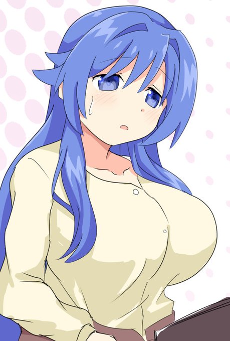 ふし研のことね先輩描きました 