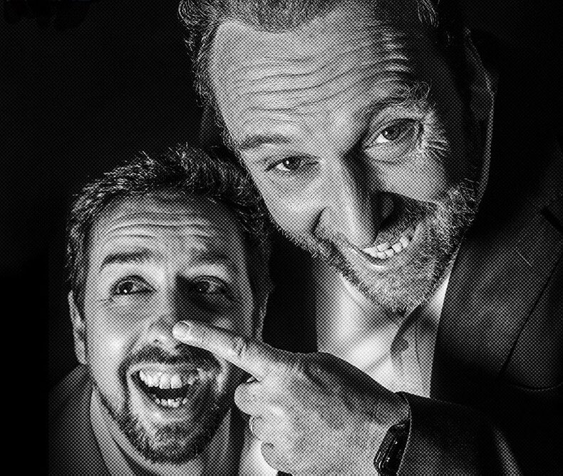 fhf's tweet photo. .@madeiraeduardo8 e #ManuelMarques nomeados p MelhorHumorista nos #TroféusImpala p magníficas interpretações na #PatrulhaDaNoite,série q mt gozo me deu escrever c o Eduardo, #RobertoPereira e #MárioBotequilha.A admiração q tenho pelos 2 só encontra parelha na amizade q lhes tenho https://t.co/wBAYqqOhbD