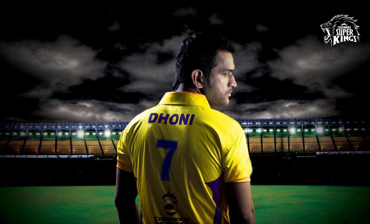 ChennaiIPL's tweet photo. First to get to #7 💪 #7MWhistles 
#WhistlePodu #Yellove 🦁💛 https://t.co/wCjoZBxH21