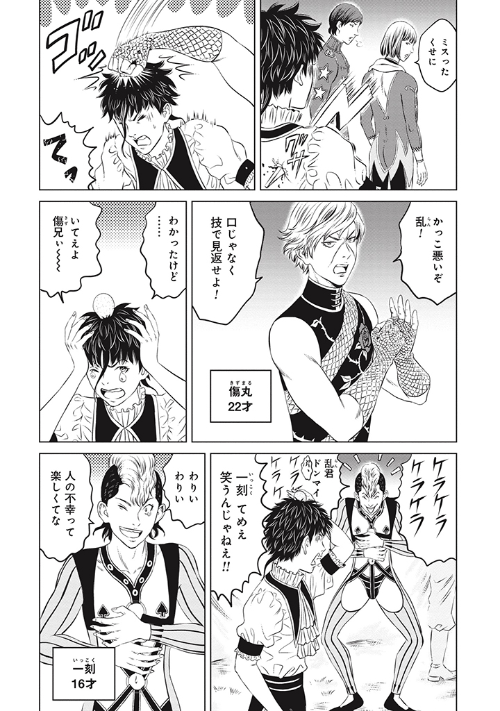 「ルナティックサーカス」第一話⑧ 