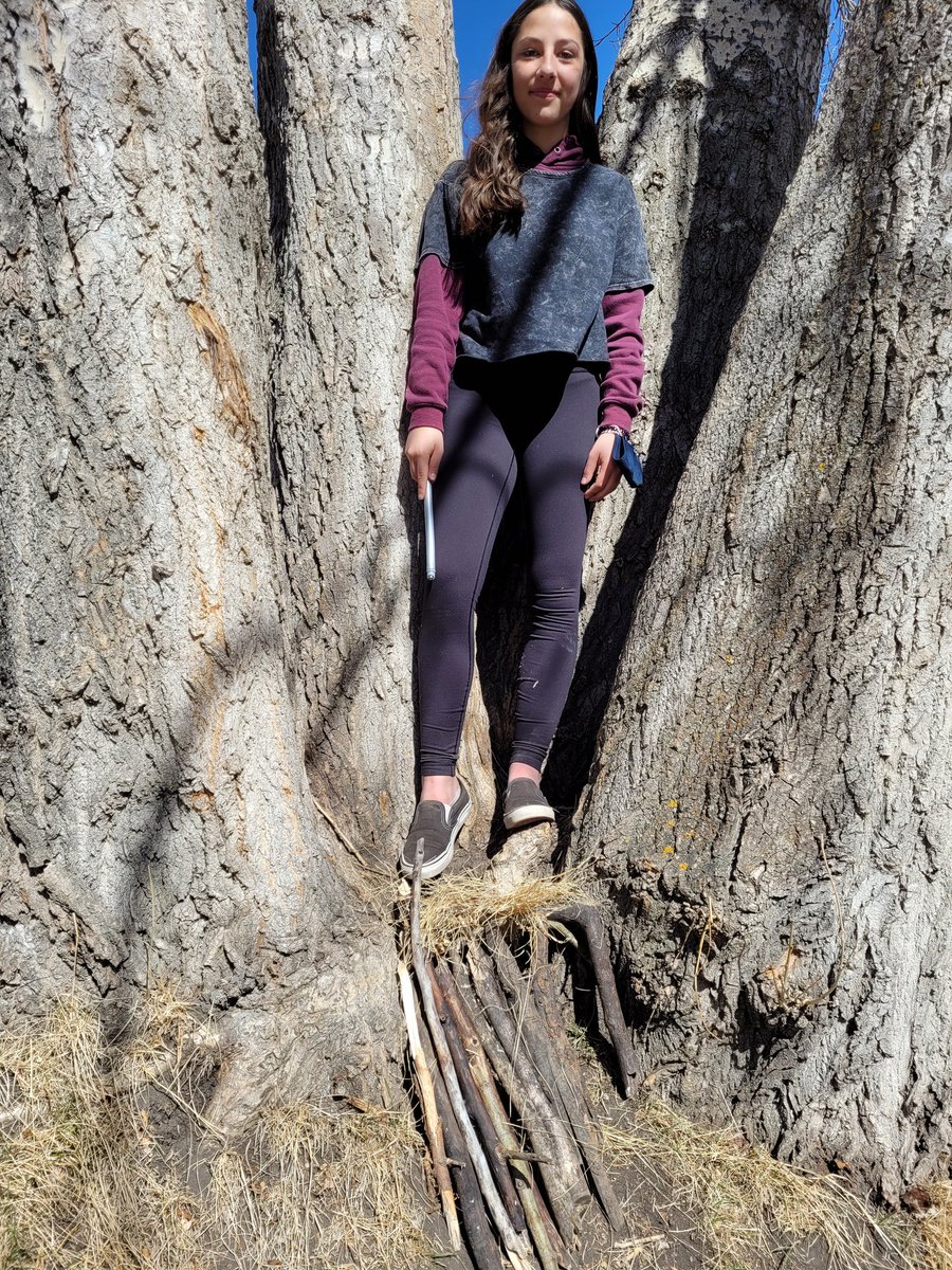 FinksThinkers's tweet photo. Outdoor Ed 7-9 made mini lean tos today! #rvsed #RVS #getoutdoors https://t.co/kH8my3GXVD