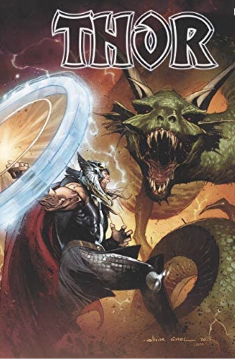 Whooaaaaaa Just finished the “PREY” Storyline in the current #Thor title by @Doncates, @NicKlein & @COLORnMATT 

What fantastic way to wind down in #NCBD

Definitely recommend 
More details in the next @nextissuepod https://t.co/ApDON4ocdu