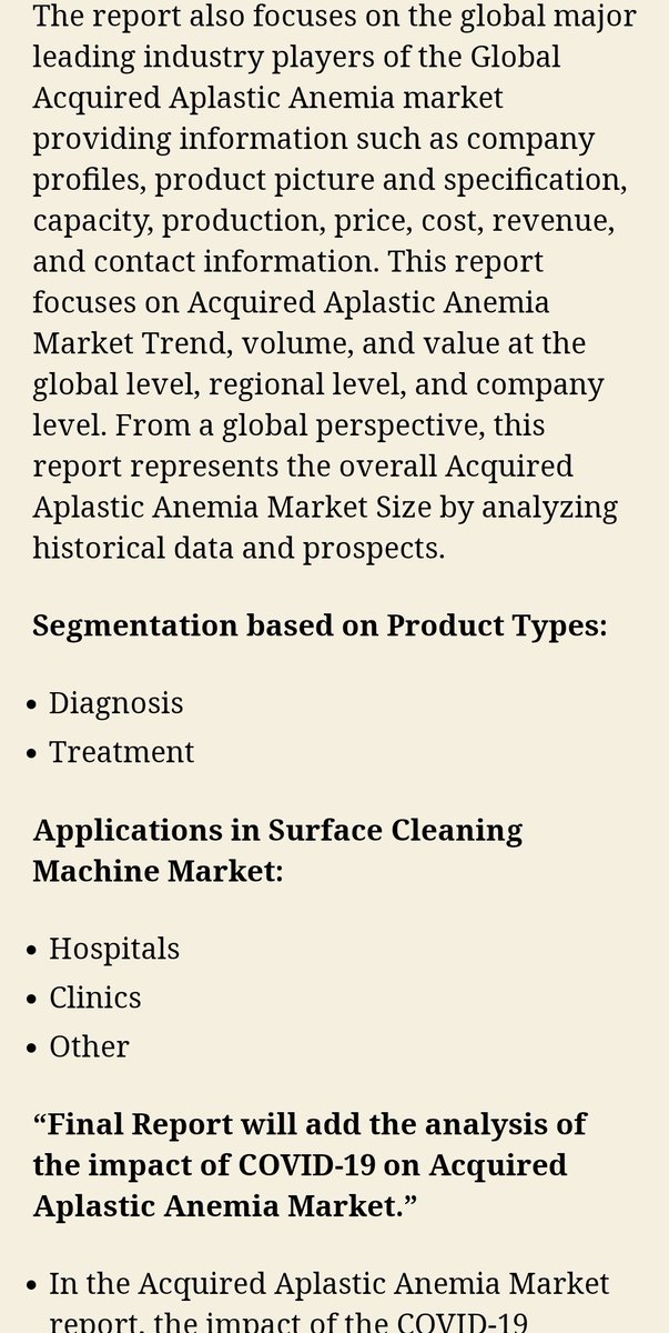InvestorGroup15's tweet image. Top players in this report &amp;amp; their share price:
Bayer $15+
Pfizer $32+
Novo $70+
Takeda $17+
Sobi $143+
CSL Limited $103+
Amgen $243+
Glaxo $36+
Bluebird bio $29+
Sanofi $50+
Bingen $265+
Novartis $86+
Ligand $151+
Mylan $13+
Otsuka $20+
Biolinrx $2.78
Kyowa $3300
$RGBP .05 cents