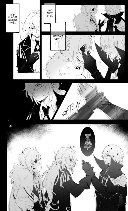 what if kaeya had the abyss curse all along
#genshinimpact #原神 