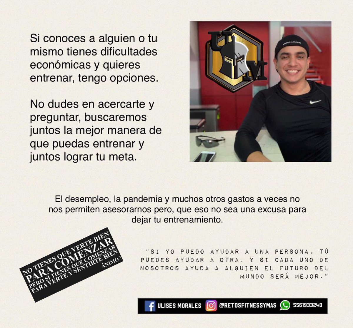 titapink's tweet photo. En este perfil apoyamos el trabajo con calidad y el coach Ulises Morales no puede definirse de otra manera. Clases 100% recomendadas, con atención personalizada y seguimiento puntual. Ulises no sólo te pone una rutina y ya, sino que verdaderamente se preocupa por el bienestar. https://t.co/3p9Mxi3Qbf