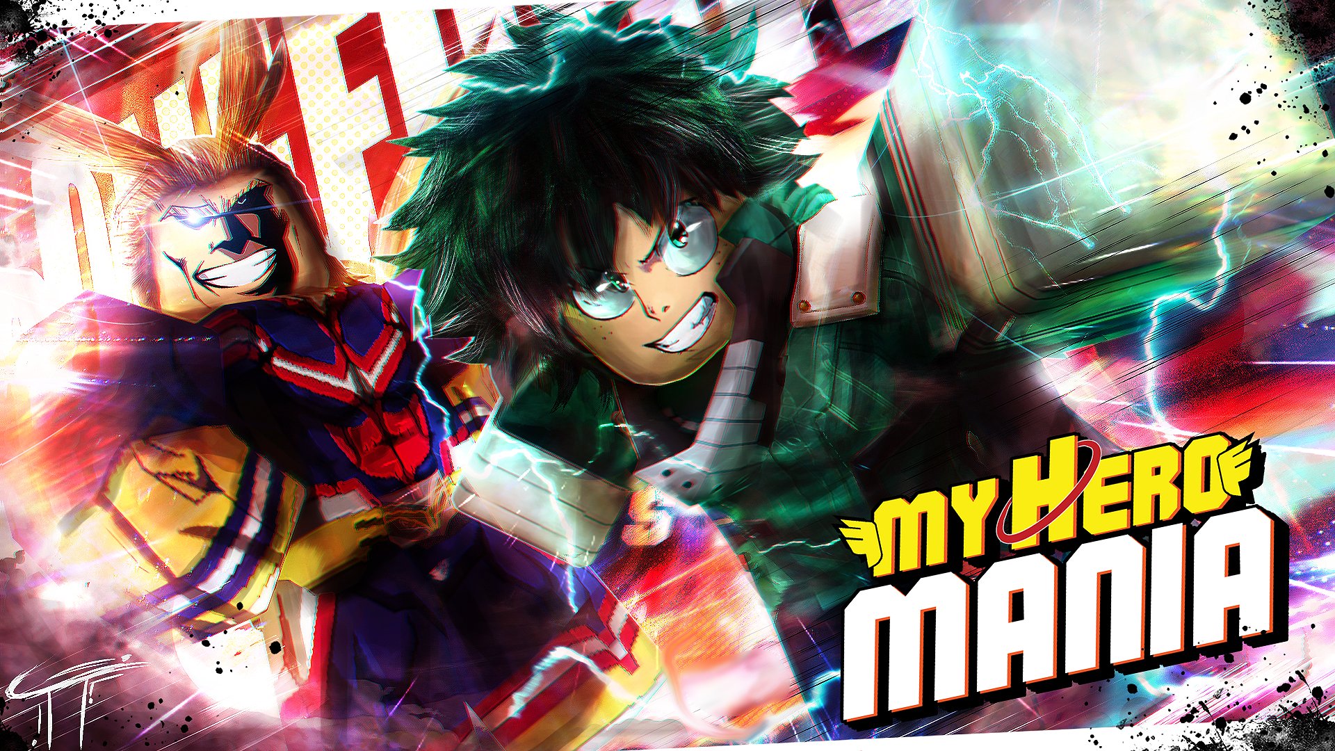 My Hero Mania - Roblox