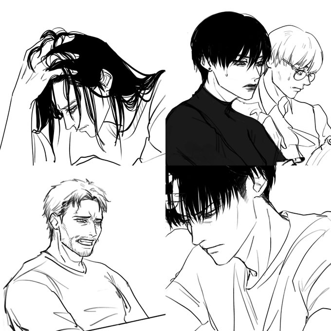 POV u r the director watching professional actors suffering from the last script.

pt2 reference

#aot
#AttackOnTitan 