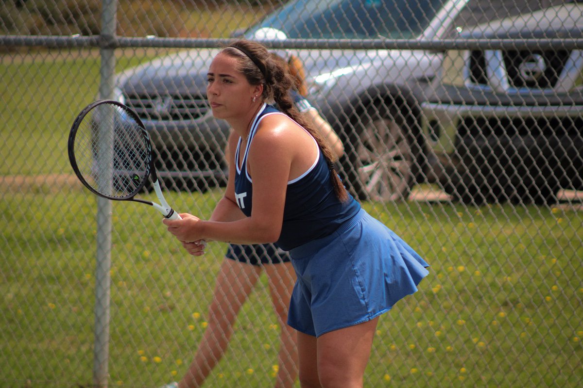 The Point women’s tennis team defeated Bluefield 4-0 Wednesday afternoon, to advance to the semifinal round of the @aacsports tournament to face No. 1 seed Union. Match time is scheduled for 2 p.m. on Thursday.  🎾💥

#TogetherWeFly | <a href="/PointUTennis/">Point U Tennis</a>