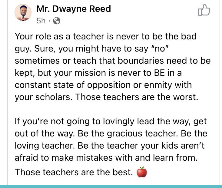 Dwayne Reed tweet media