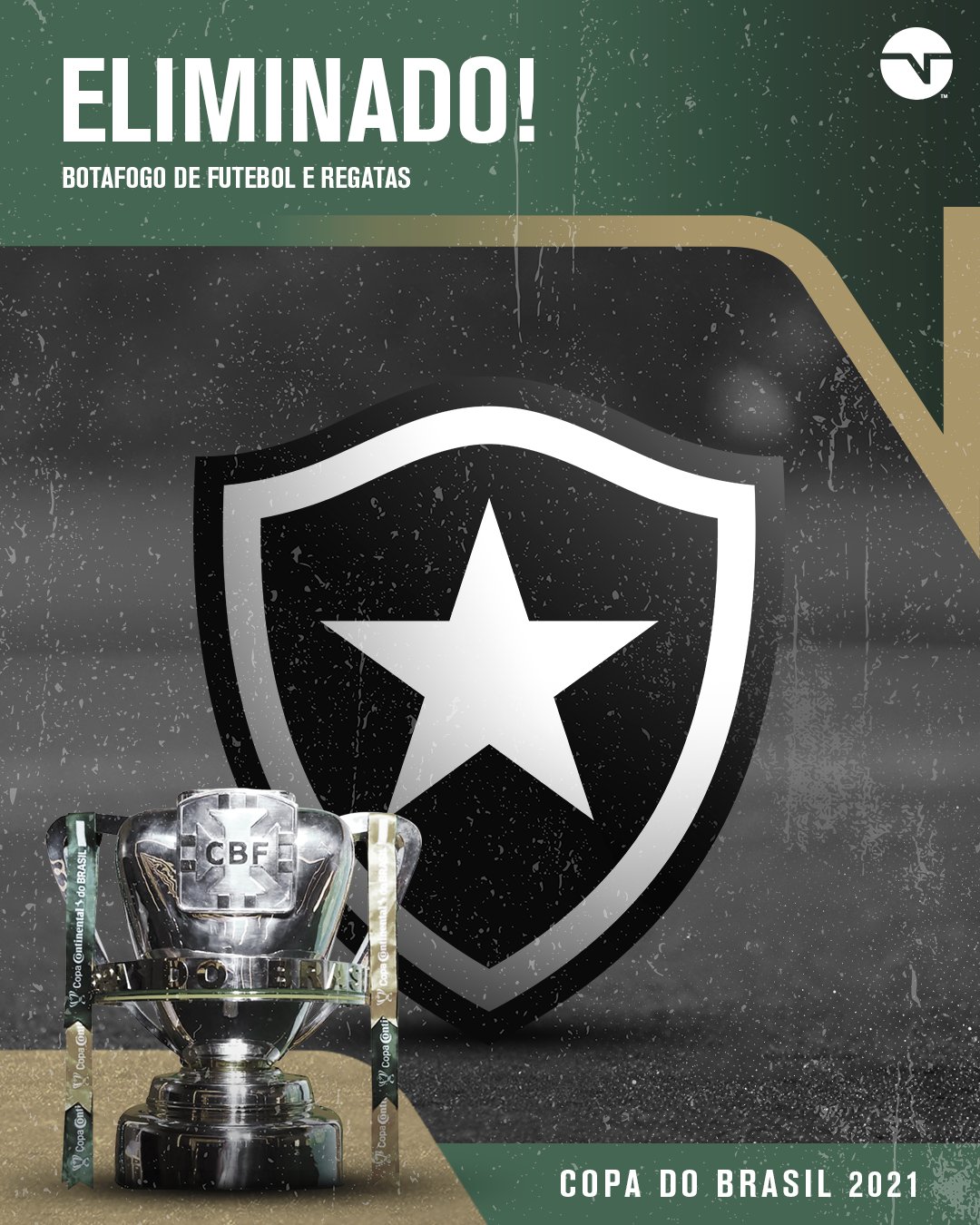 TNT Sports Brasil on Twitter "Não deu para o Botafogo! O Alvinegro