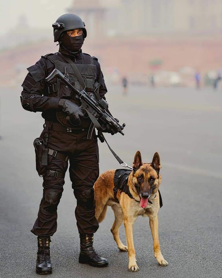 DefenceDirect's tweet image. The ethos of the NSG is premised on the following : 
1. Persuit for the excellence
2. Lead from the front
3. Zero error
4. Speed, surprise, stealth, precision and accuracy are its hallmark
@nsgblackcats

#nationalsecurityguard #nsgcommandos #specialforces #blackcats #commando