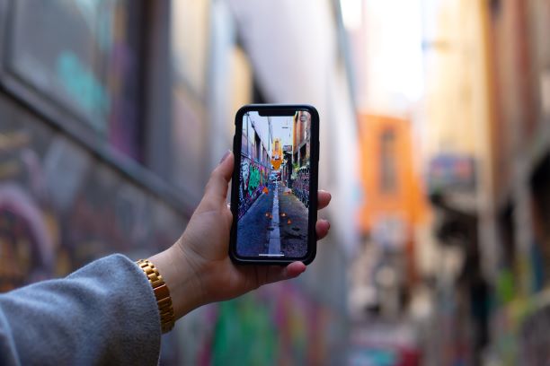 RMIT's tweet image. Celebrate our #PlayableCity with the @64waysofbeing experience which combines games, art and augmented reality to bring #UrbanPlay to #Melbourne post pandemic. Developed by @troy_innocent @_millipede @AKQA @OneStepTweets &amp;amp; funded by @Creative_Vic #SpringSt ow.ly/I81r50EoYWe