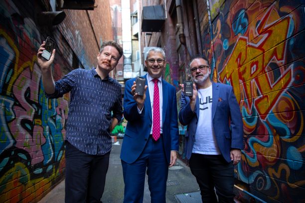 RMIT's tweet image. Celebrate our #PlayableCity with the @64waysofbeing experience which combines games, art and augmented reality to bring #UrbanPlay to #Melbourne post pandemic. Developed by @troy_innocent @_millipede @AKQA @OneStepTweets &amp;amp; funded by @Creative_Vic #SpringSt ow.ly/I81r50EoYWe