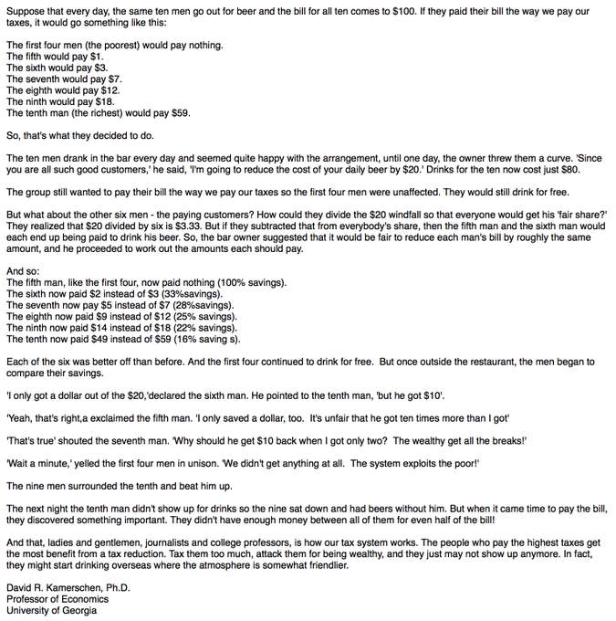 CloydRivers's tweet photo. Taxes explained.
(MUST READ)
Merica. https://t.co/Egj65ptBuu