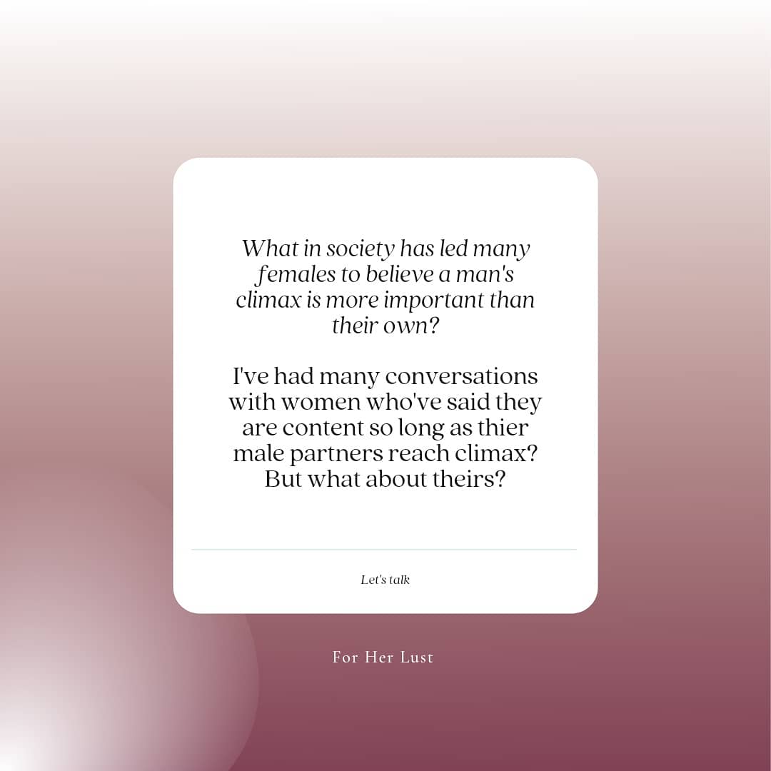 ForHerLust's tweet photo. Ladies, start the conversation. No matter how uncomfortable it may be. 
Take baby steps to build your confidence.

#womensupportingwomen #womenempowerment #womensupportwomen #womenandsex #women #womeninbusiness #womenownedbusiness #letstalkaboutit  #letstalkaboutsex https://t.co/PeHwZdAXfK