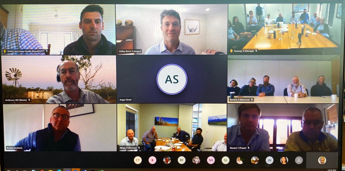 Great to connect with sheep producers across the country this week, discussing “Rebuilding the flock” with <a href="/angus_gb/">Angus Gidley-Baird</a> <a href="/RabobankAU/">Rabobank Australia</a> <a href="/angus_street/">Angus Street</a> <a href="/AuctionsPlus/">AuctionsPlus</a>