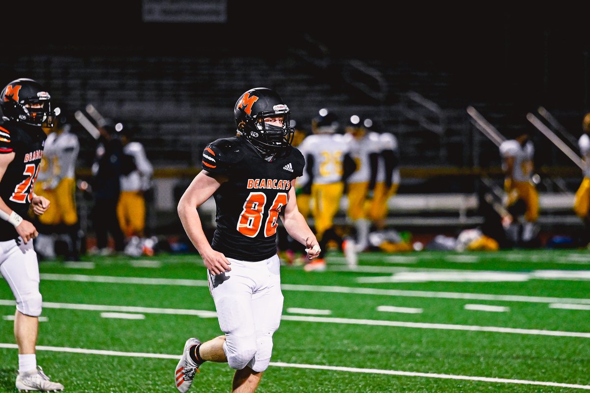 Big congrats to the young gun <a href="/berrynoah88/">Noah Berry</a> on being named 1st Team All League Linebacker!!  Our leading tackler this year as a sophomore!  Big things to come for this kid!!   

#WeAreMTown
#FamilyFootball