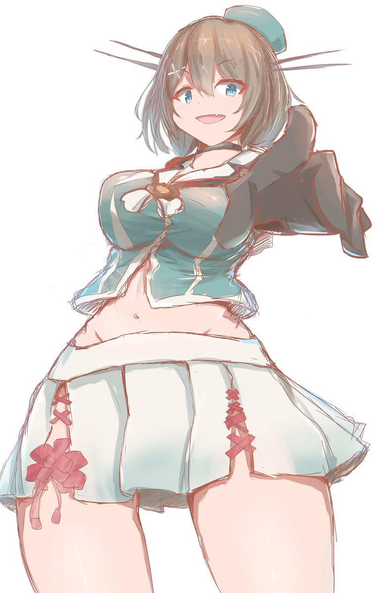 摩耶(艦これ) ,maya_kai_ni_(kancolle) 「まや 」|さあもん@残4件のイラスト