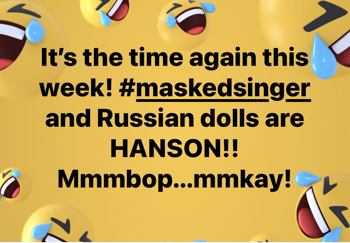RolfWallstreet's tweet photo. #maskedsinger @MaskedSingerFOX the #RussianDollsMask are #hason @kenjeong @robinthicke @NickCannon @NicoleScherzy @JennyMcCarthy https://t.co/f9hig1lj8g