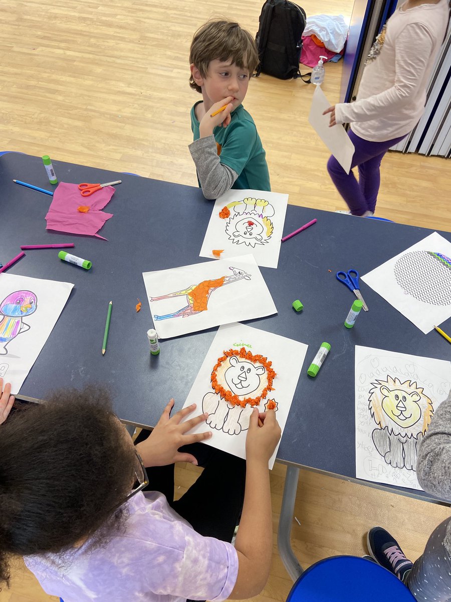 What an amazing group of children we have had <a href="/StMartinPrimary/">St Martin's Primary</a> for our Dance &amp; Gymnastics Easter #Funweek!

Today we had a visit from a videographer 📸 for an incredible Dance performance &amp; our mascot #EllieTheElephant 🐘

We have also been creative with various arts &amp; crafts! 🎨