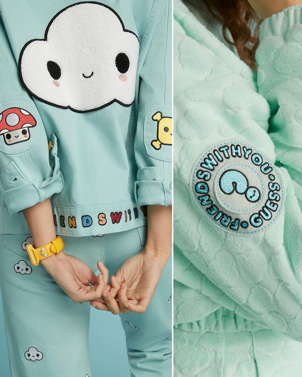 Evakawasaki1's tweet photo. .@GUESS x @Friendswithyou collection early access happening now! Full collection drops tomorrow! #theLoveCollection #GuessxFriendsWithYou https://t.co/R0oMaMaIZ5 https://t.co/5dqkvi92g8
