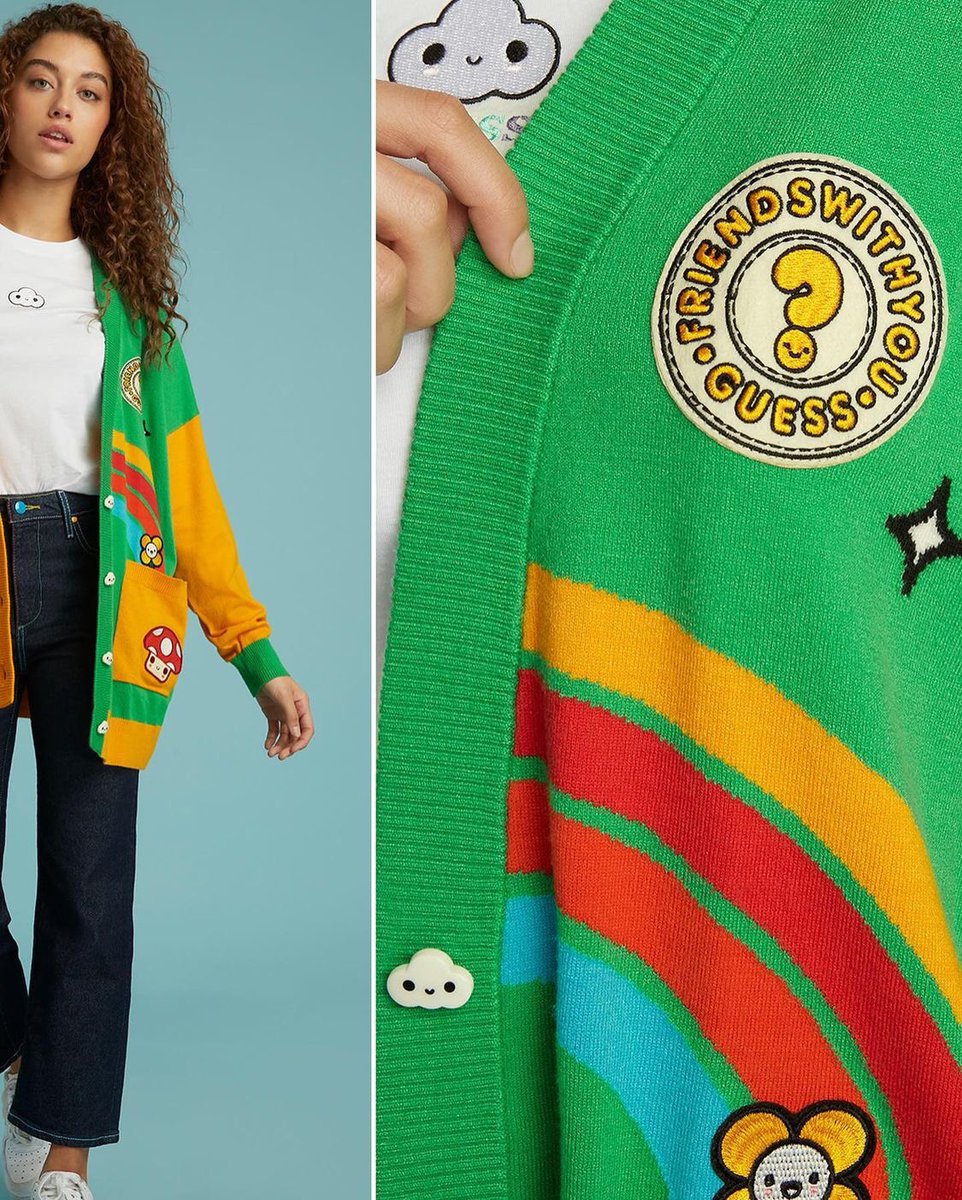 Evakawasaki1's tweet photo. .@GUESS x @Friendswithyou collection early access happening now! Full collection drops tomorrow! #theLoveCollection #GuessxFriendsWithYou https://t.co/R0oMaMaIZ5 https://t.co/5dqkvi92g8
