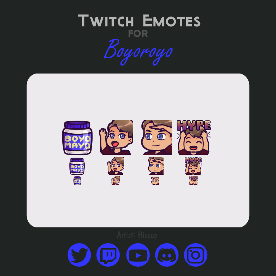 Twitch Emotes & Badges on Behance