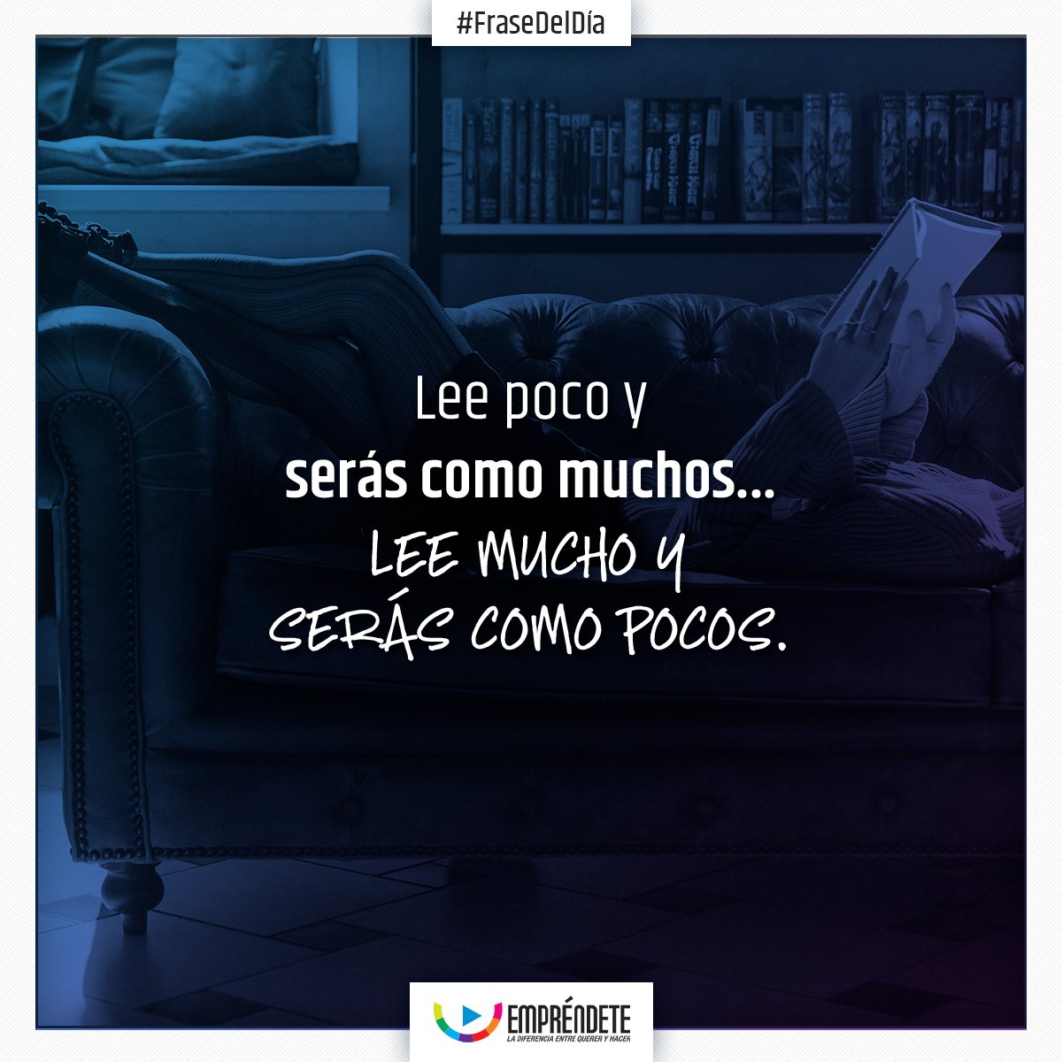 ¿Tienes algún libro que nos quieras recomendar? ¡Déjalo en los comentarios!👇 #EmpréndeteConAlejandraPérez #Empréndete #Emprendete #FraseDelDía