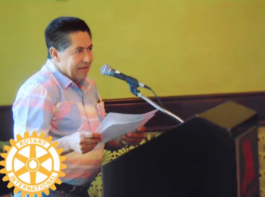 El Club Rotario Puerto Vallarta Sur felicita al Rotario Rigoberto Montero por su cumpleaños. Todos los rotarios de tu club te felicitamos por tu día, deseándote lo mejor de lo mejor. Te enviamos un fuerte abrazo a la distancia. Feliz cumpleaños.