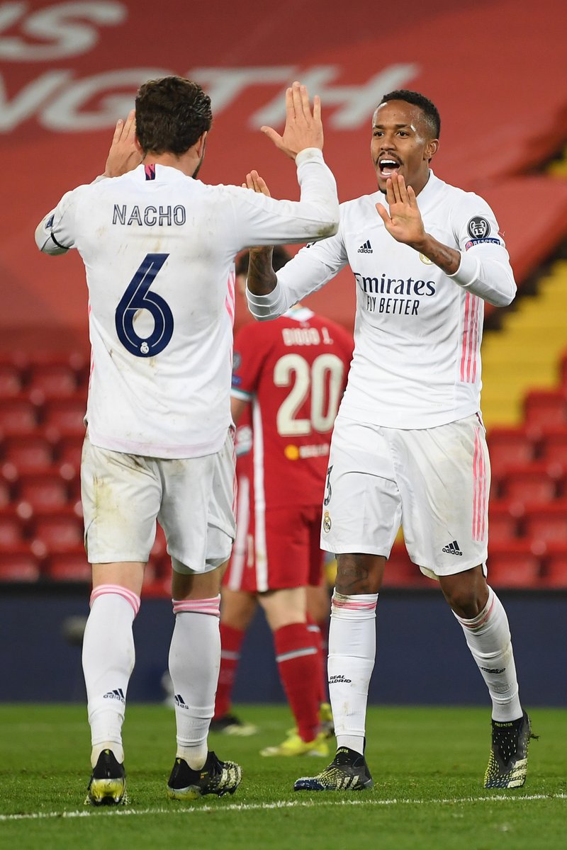 B/R Football on Twitter " Qualify for UCL semifinals Win El Clasico Clean sheet at Anfield No