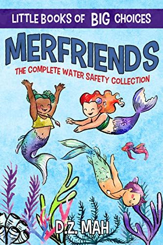 And we are LIVE. The Merfriends Complete #WaterSafety Collection is out now. Teach children #HowToBeSafe around water. books2read.com/merfriends