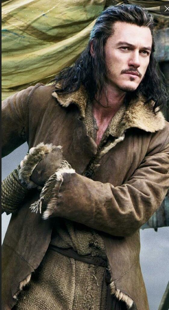 Happy birthday, Luke Evans! 