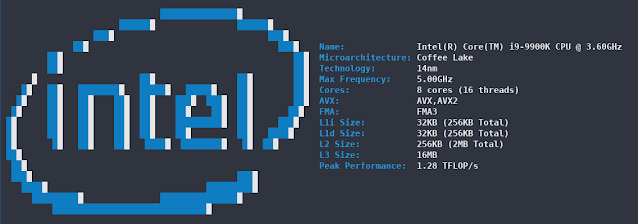 fukindrk's tweet photo. Cpufetch - Simplistic Yet Fancy CPU Architecture Fetching Tool https://t.co/PTnbD9njLh #Android #Cpufetch #Intel #Linux #Microarchitecture
#100DaysOfCode
#WomenWhoCode https://t.co/s9fQjN82nj
