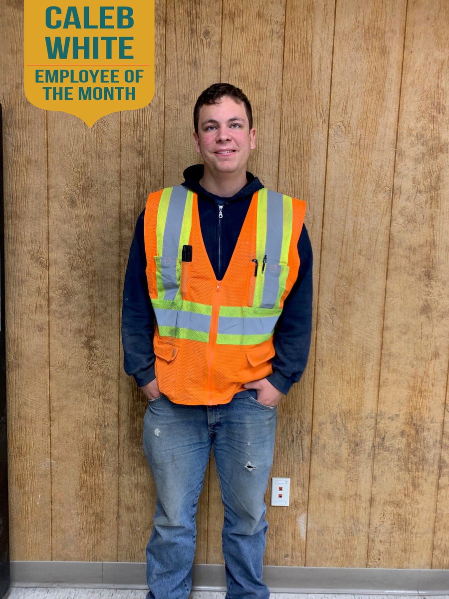 Congratulations to Caleb White on being named March Employee of the Month! Caleb's work ethic is incredible and one of the reasons he was selected. We are proud of Caleb for always looking for what to do next from cleaning to helping customer. Congrats again Caleb! #CPCFam