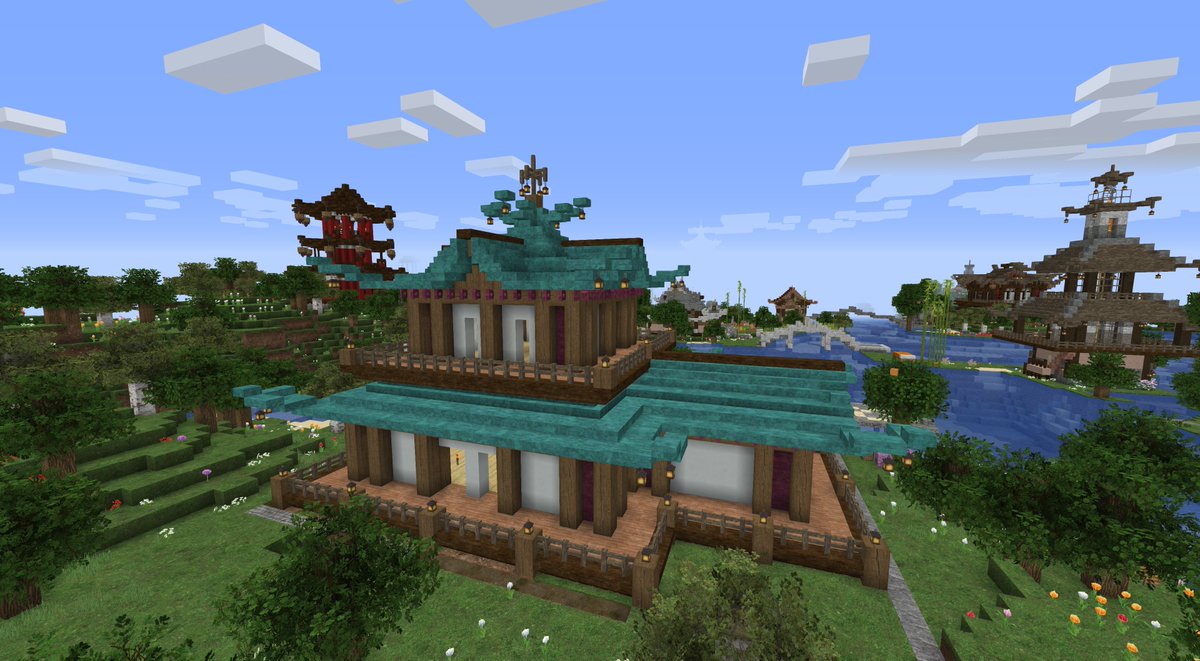 EmeraldOnxy's tweet photo. And a special thank you for JayLythical @JayLythical for his amazing house. Had a little trouble with my counting and I did do some different type of roof but got it all done today and will do the inside tomorrow. https://t.co/Pf7vwcnmBL