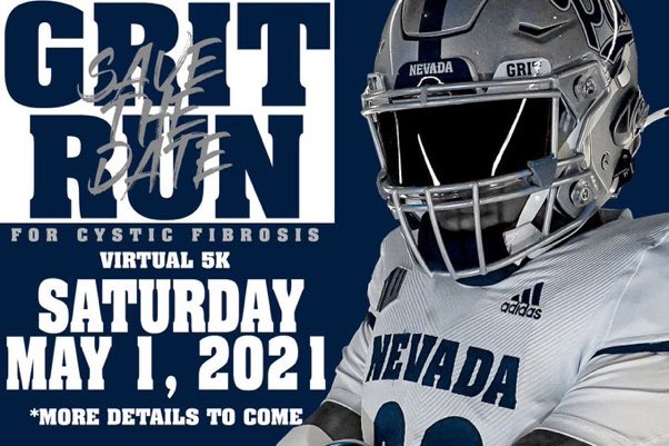 KrisStr85797340's tweet photo. I’m ready for the Grit Run! You ready? Let’s raise some money for Cystic Fibrosis and have some fun too! @kimnorvell4 #gritrun #Battleborn 💙🏃🏻♀️💙 https://t.co/o4jefPb2x9