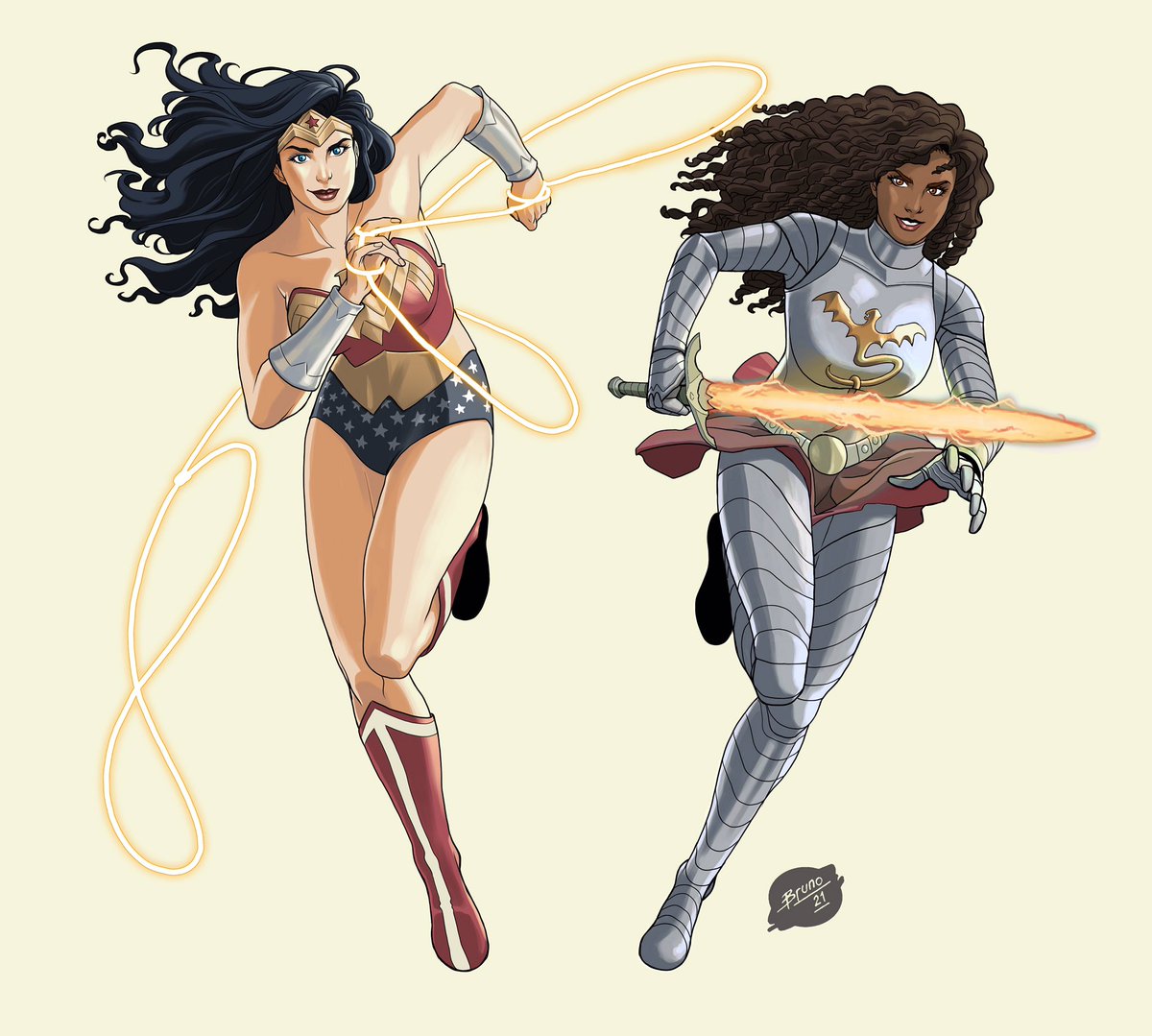 nubia_dc's tweet photo. The team up we need in Wonder Woman 3! Diana and Nubia! 😍🔥🔥
#WonderWoman @PattyJenks @ZackSnyder #WonderWoman3 #NubiaAndTheFloatingIsland 
@DCWonderWoman @DCComics
#AmazonsofThemyscira #Nubia https://t.co/qumXOeZaaH